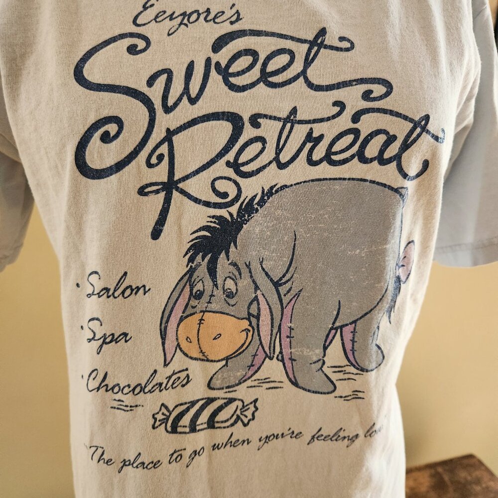 Eeyore adorable cotton printed t shirt